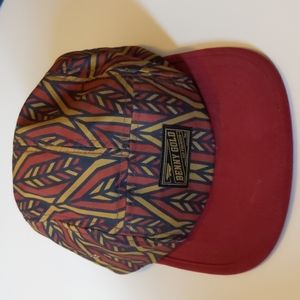 Benny Gold San Francisco 5 Panel Hat Burgundy